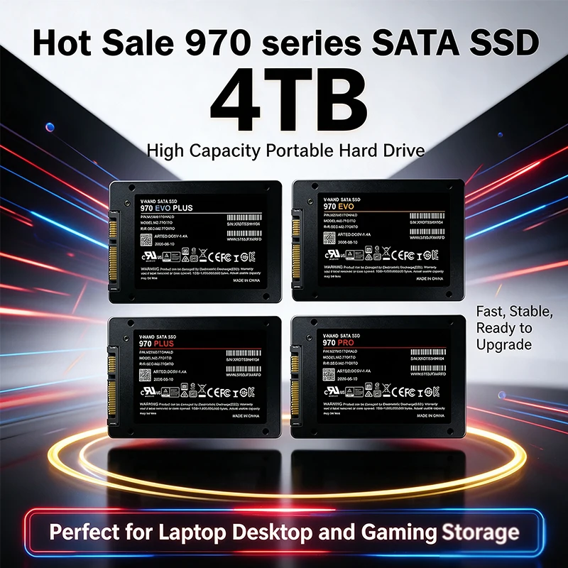 Ssd 500Gb - SSD SATA3 2,5 inci baru, 970,