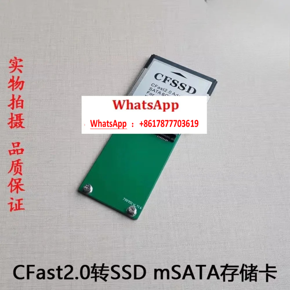 Memory Card Ssd - Kartu memori CFast ke SSD mSATA