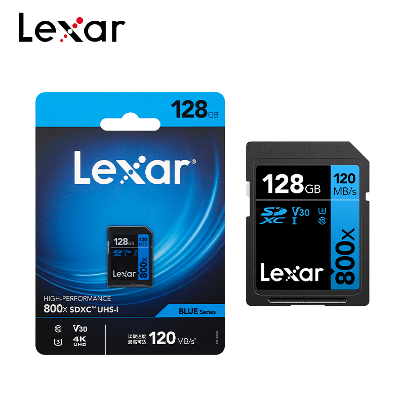 Memory Card Ssd - Kartu SD Lexar 800x Pro Read