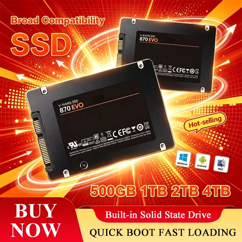 Samsung Ssd - SSD 870 EVO Solid State Disk