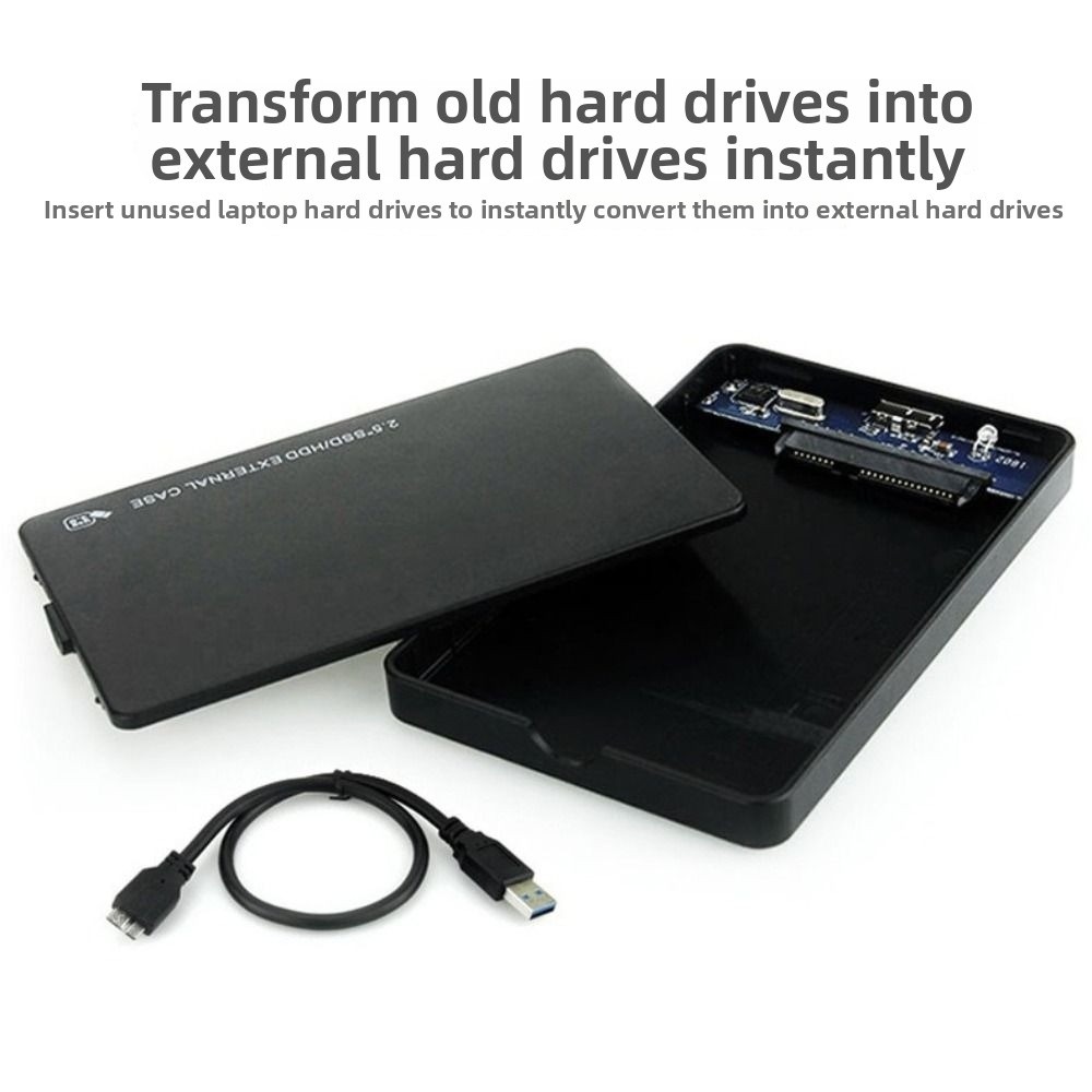 External Ssd - Enclosure Hard Drive USB 3.0 Baru