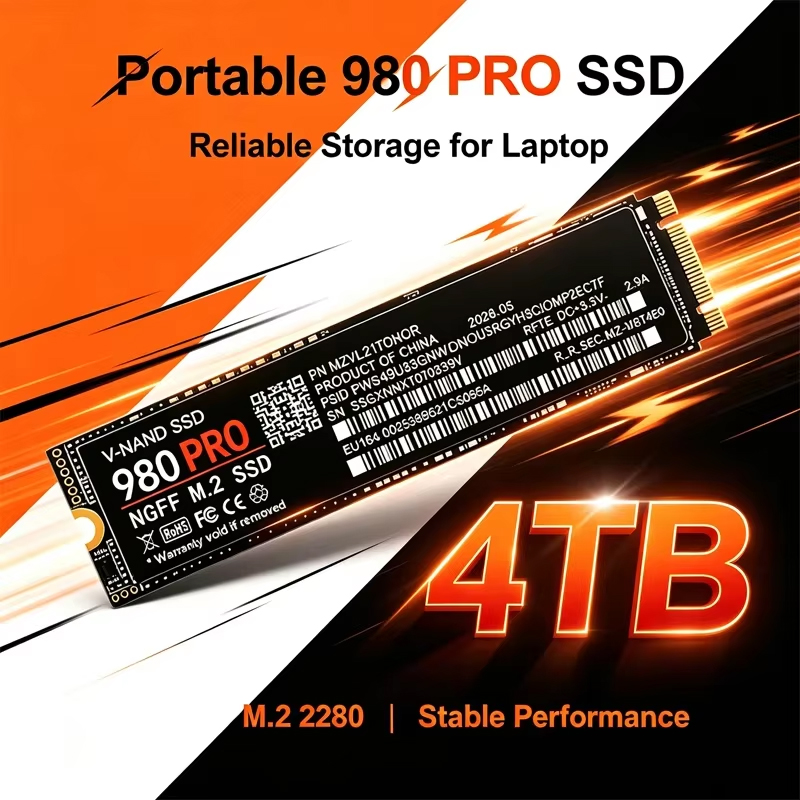 Ssd 500Gb - M2 2280 980 PRO SSD, Penyimpanan