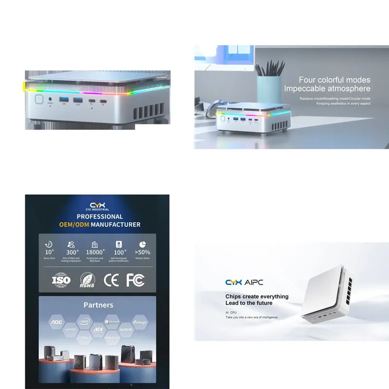 Ssd 1Tb - 【CHIMU HOME】 AI Mini PC untuk