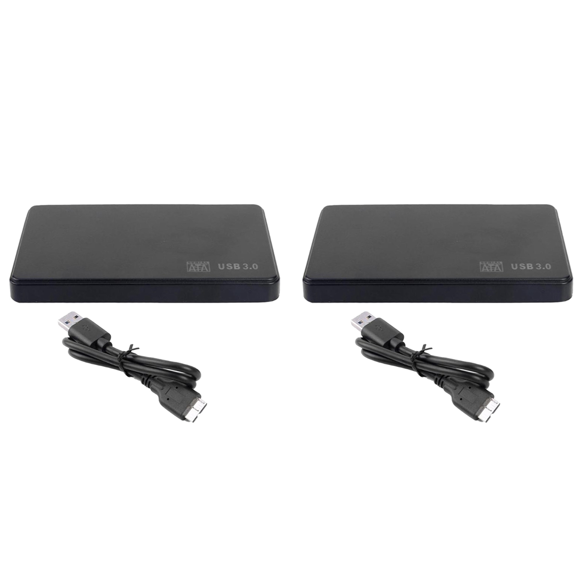 External Ssd - AB51 2 Buah Kaset Hard Disk