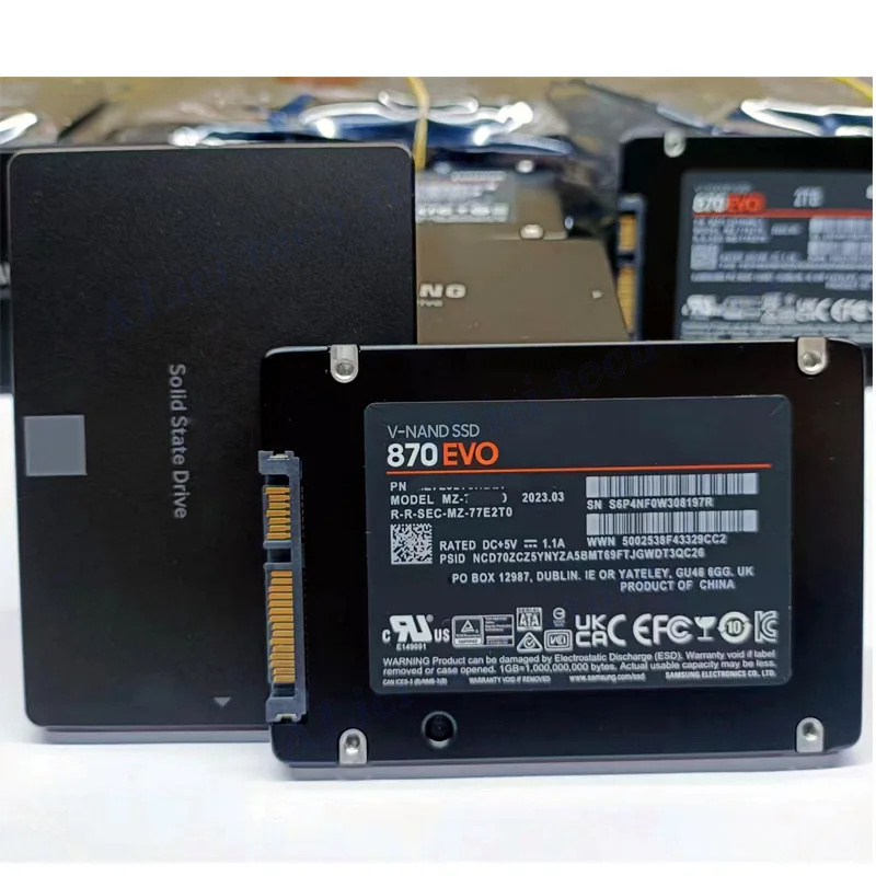 Samsung Ssd - SSD Asli untuk Samsung 870EVO Solid-State