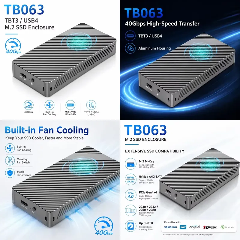 Nvme Ssd - AP01 untuk Enclosure SSD M.2 USB4