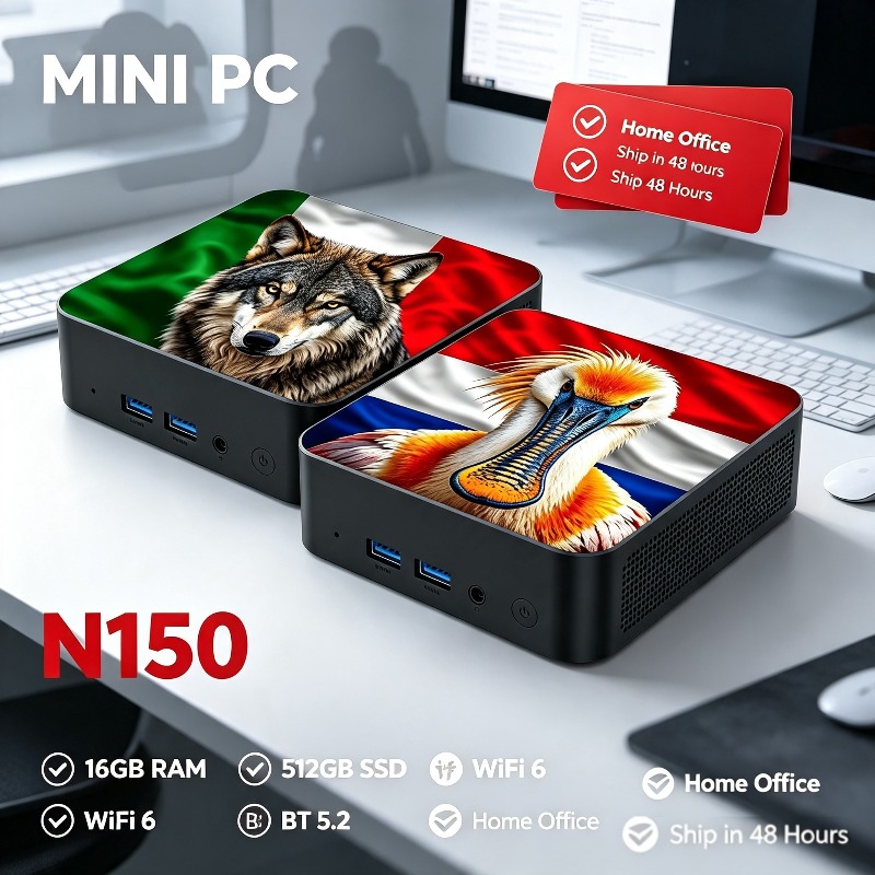 M.2 Ssd - Komputer Mini PC Baru Intel Core