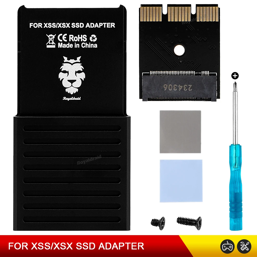 Memory Card Ssd - Casing kartu penyimpanan adaptor SSD M.2