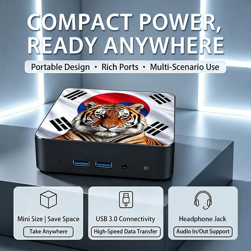 Mini PC Ultra Cepat Intel Core - Nvme Ssd ulasan dan harga