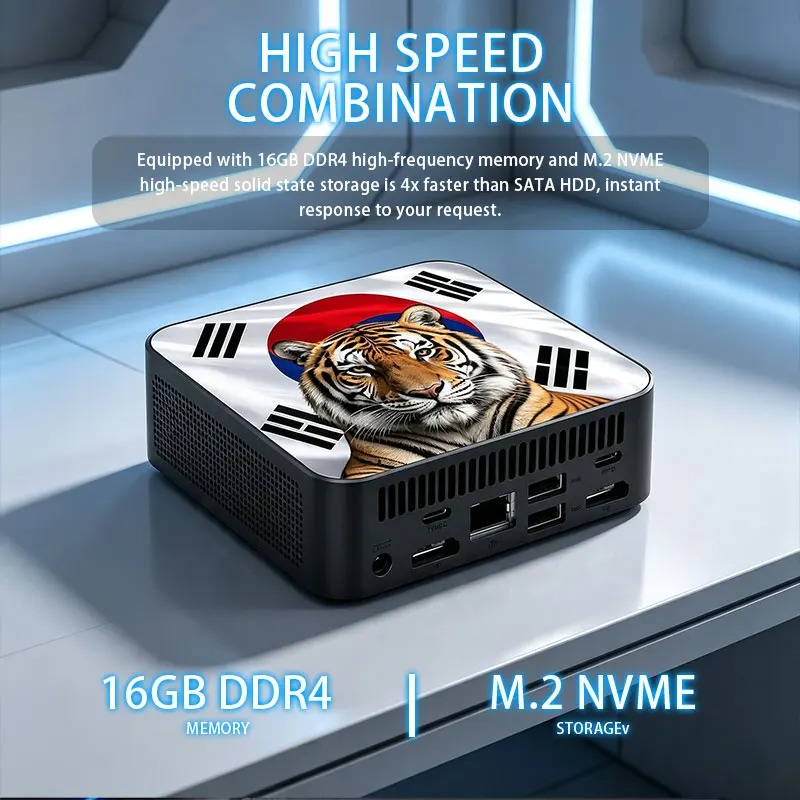 Mini PC Ultra Cepat Intel Core - Nvme Ssd ulasan dan harga