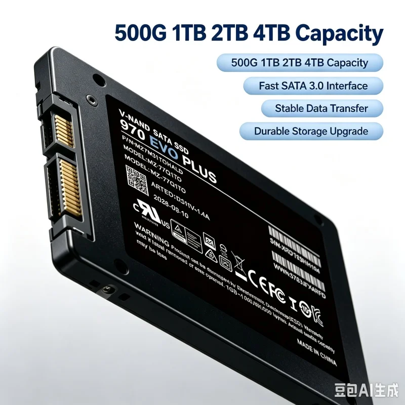 SSD SATA3 2,5 inci baru, 970,  - Ssd 500Gb ulasan dan harga
