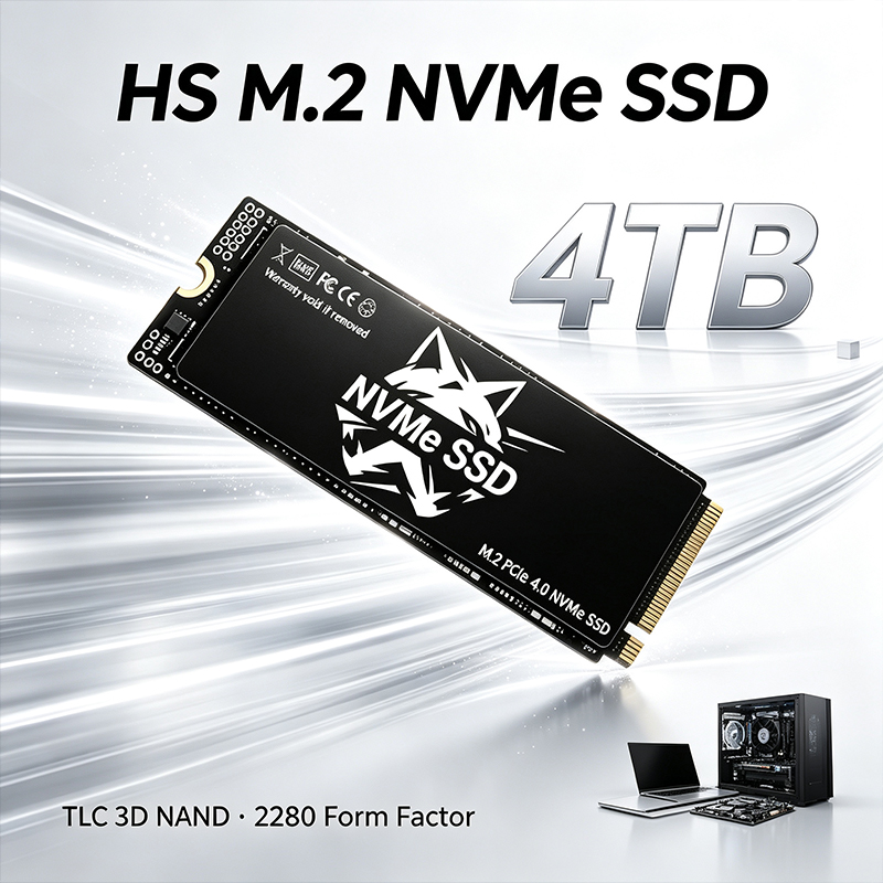 HS M.2 NVMe SSD TLC 3D NAND 22 - Ssd 500Gb ulasan dan harga