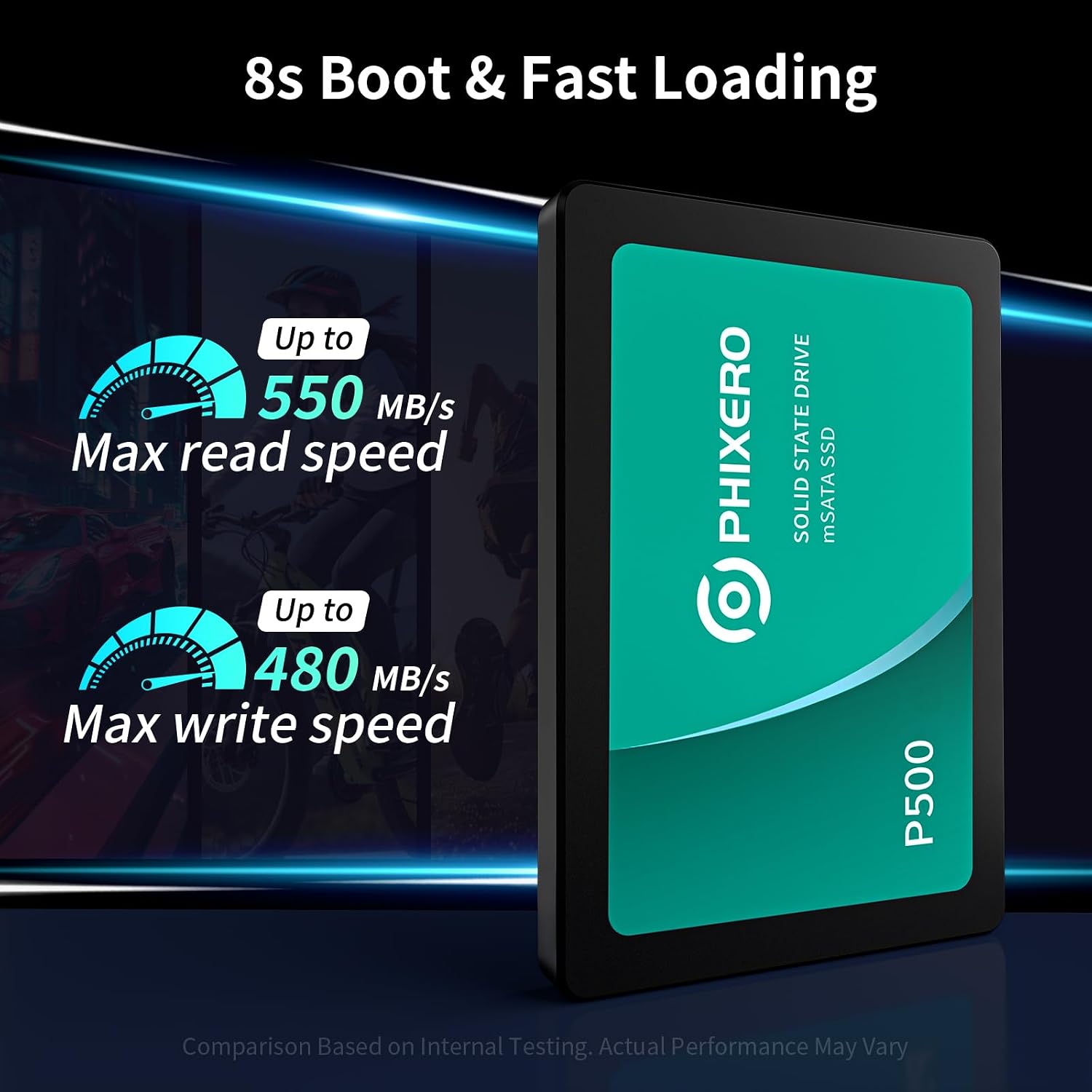 PHIXERO SSD SATAIII 128G/256G/ - Ssd 500Gb ulasan dan harga