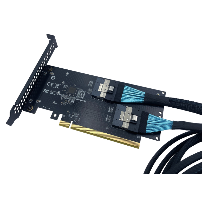 Kartu Adaptor PCIe X16 SFF‑865 - Memory Card Ssd ulasan dan harga