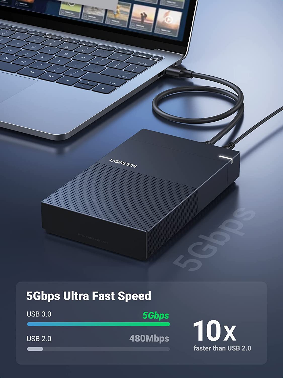Casing Hard Drive Eksternal UG - Sata Ssd ulasan dan harga