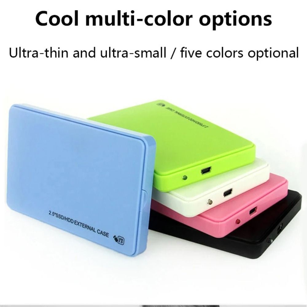 Enclosure Hard Drive USB 3.0 B - External Ssd ulasan dan harga