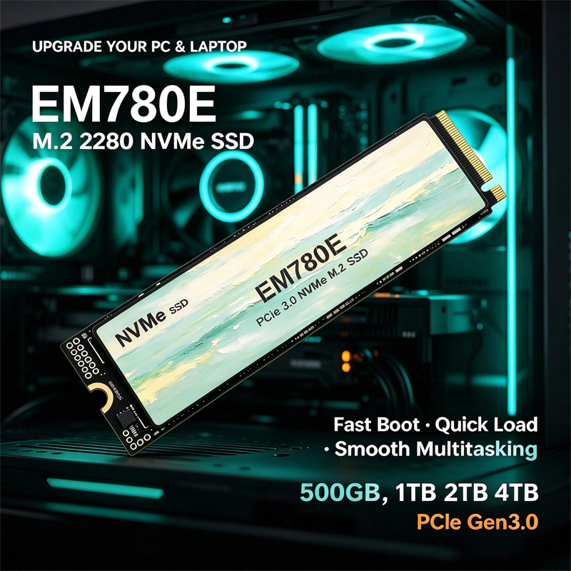 SSD M.2 NVMe internal EM780E P - Ssd 500Gb ulasan dan harga