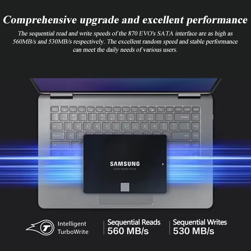 SSD SAMSUNG 870 Evo 2,5 inci S - Samsung Ssd ulasan dan harga