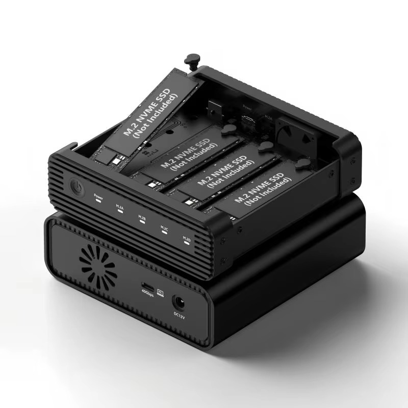 Casing Eksternal SSD NVME Alum - External Ssd ulasan dan harga