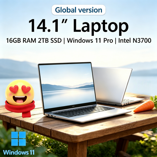 Novate 2026 Sleek Cut 14.1'' L - M.2 Ssd ulasan dan harga