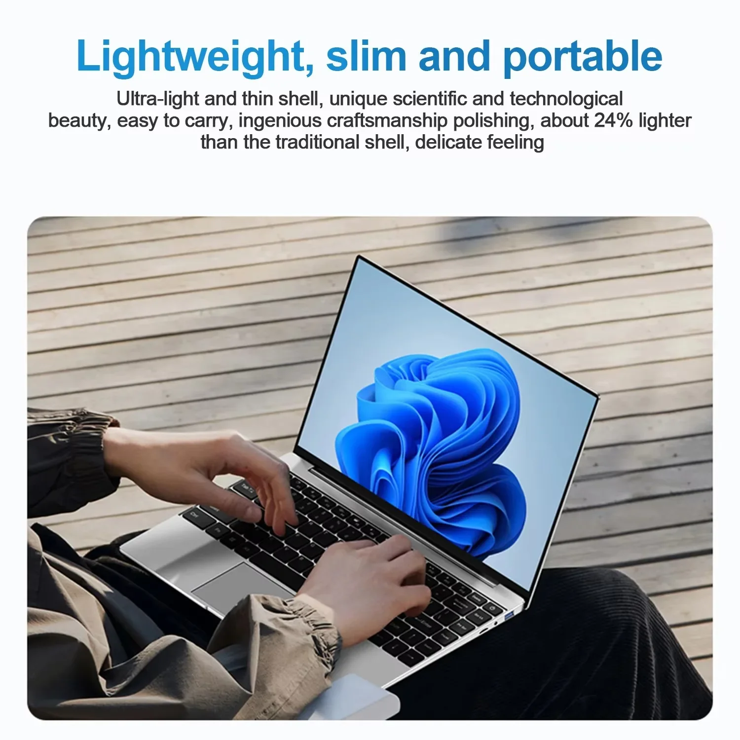 Novate 2026 Sleek Cut 14.1'' L - M.2 Ssd ulasan dan harga