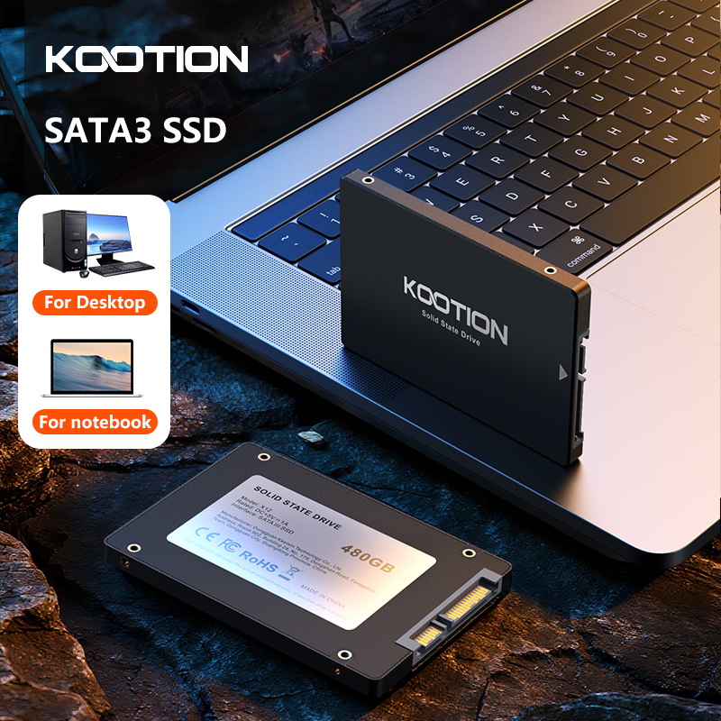 KOOTION SATA SSD Hard Drive 64 - Ssd 500Gb ulasan dan harga