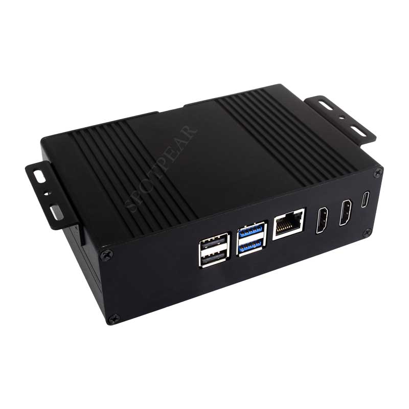 Kit casing kotak Raspberry Pi  - Nvme Ssd ulasan dan harga