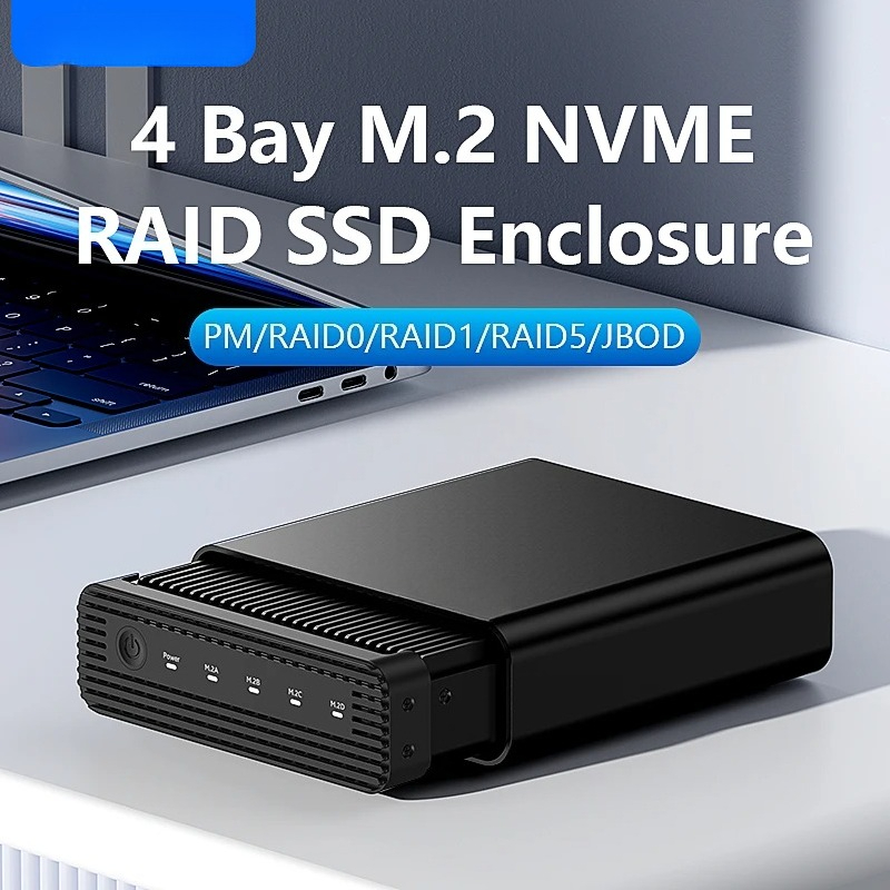 Kotak Eksternal NVME SSD Alumi - External Ssd ulasan dan harga