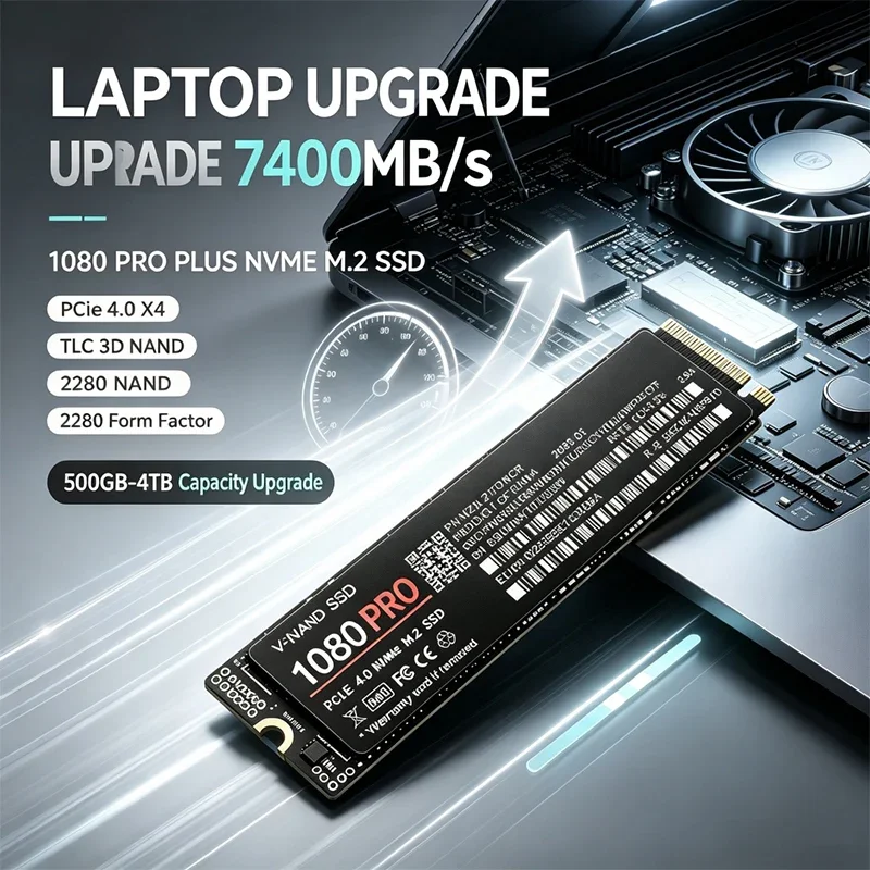 SSD M.2 NVMe internal 7400MB/s - Ssd 500Gb ulasan dan harga