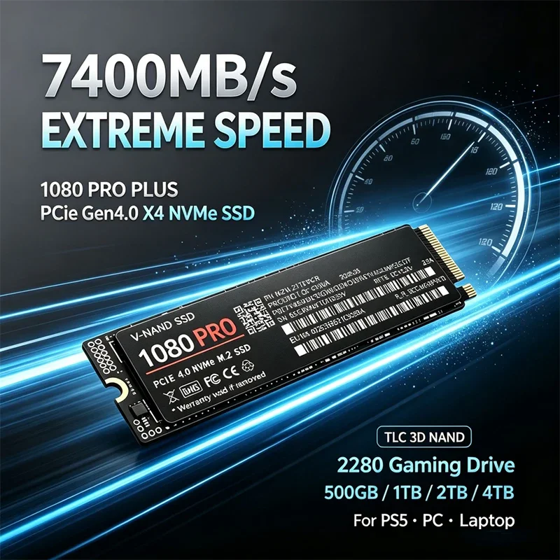 SSD M.2 NVMe internal 7400MB/s - Ssd 500Gb ulasan dan harga