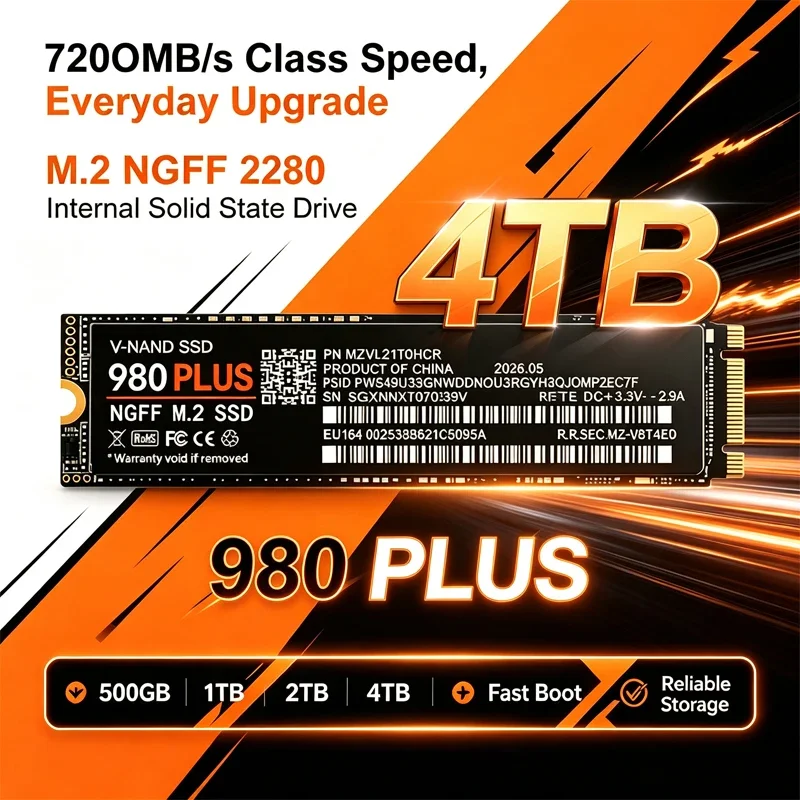 980 PLUS SSD Internal M.2 NGFF - Ssd 500Gb ulasan dan harga