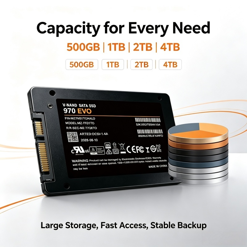 SSD 970 EVO, 500GB/2TB/1TB, Ha - Ssd 500Gb ulasan dan harga