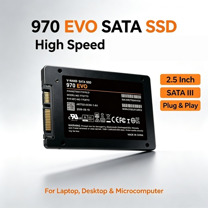 SSD 970 EVO, 500GB/2TB/1TB, Ha - Ssd 500Gb ulasan dan harga