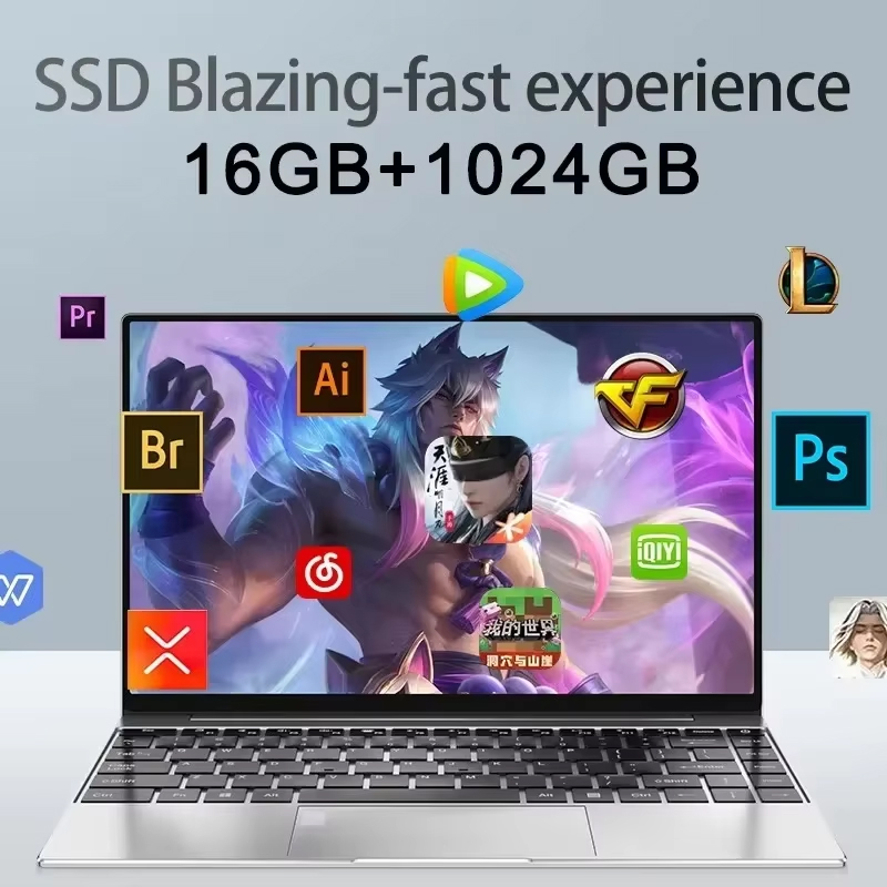 Laptop Portabel Intel N95 15.6 - Ssd 2Tb ulasan dan harga