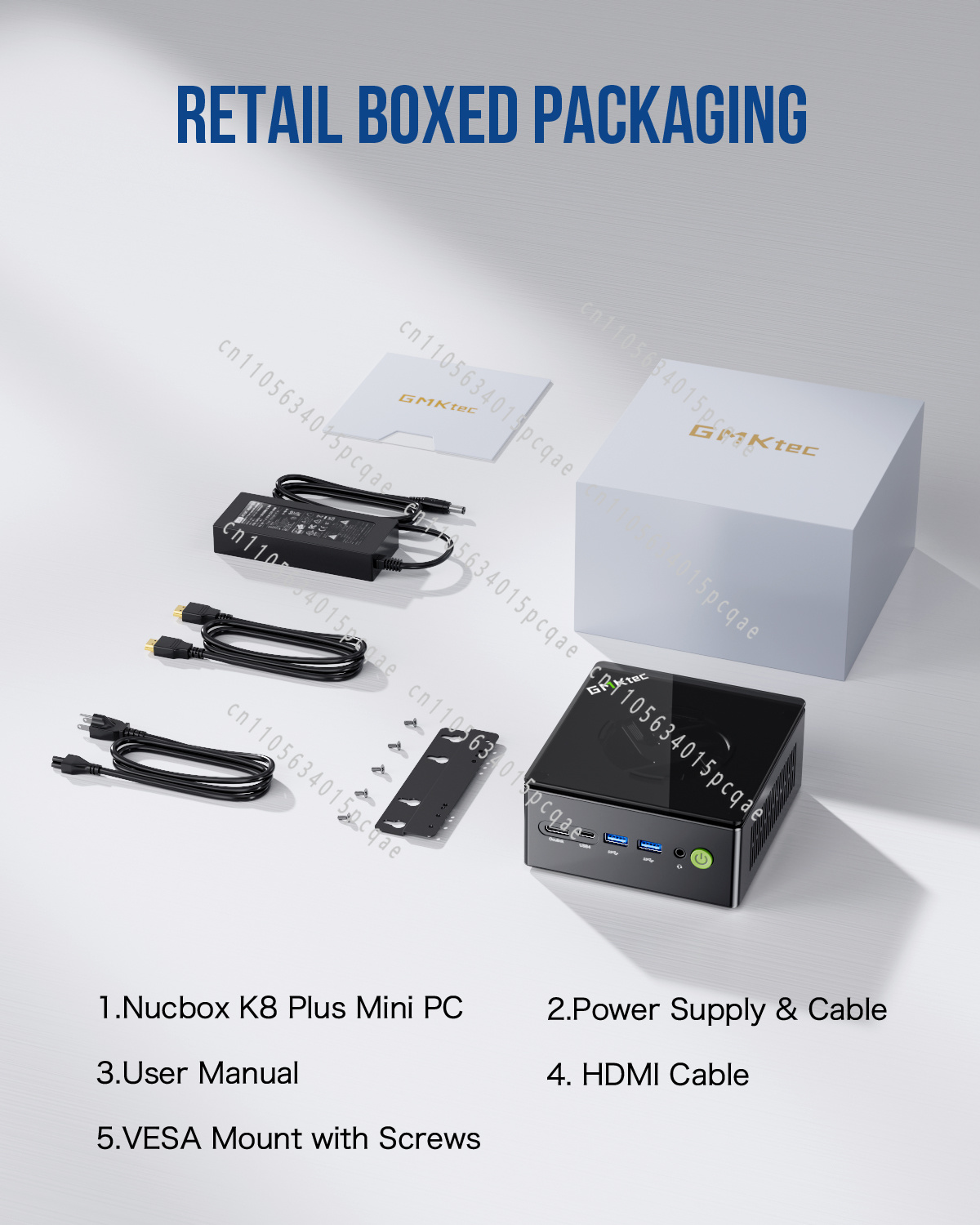 K8 Plus AMD R7 8845HS Gaming M - Ssd 1Tb ulasan dan harga