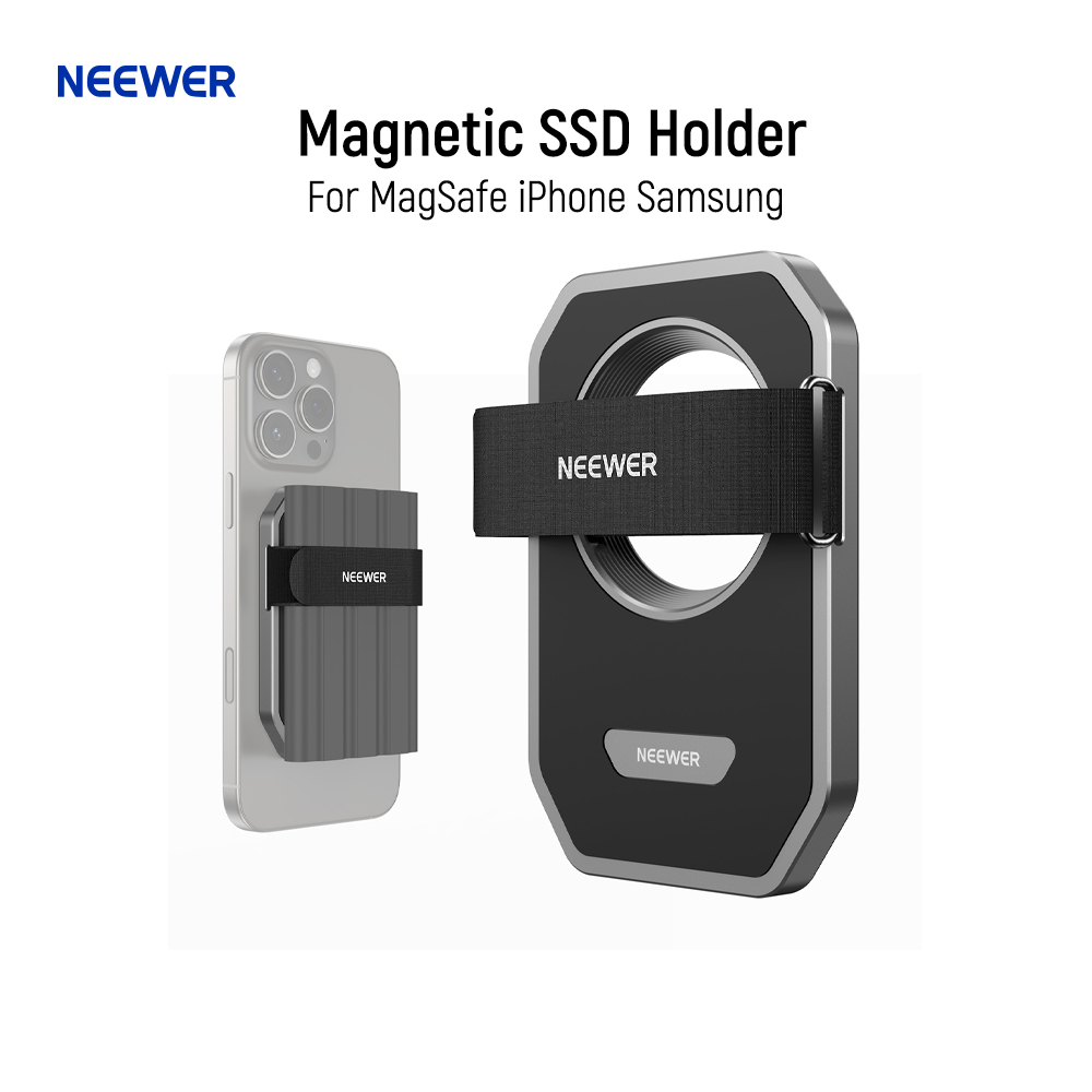 Pemegang SSD Magnetik Neewer d - Samsung Ssd ulasan dan harga