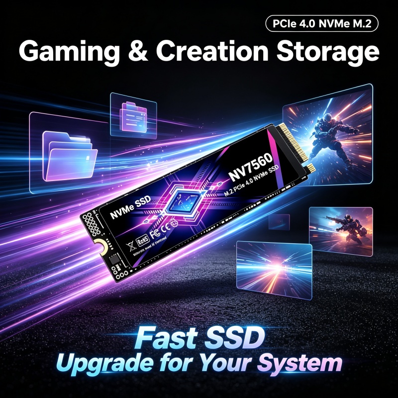 NV7560 M.2 2280 PCIe4.0 X4 NVM - Ssd 500Gb ulasan dan harga