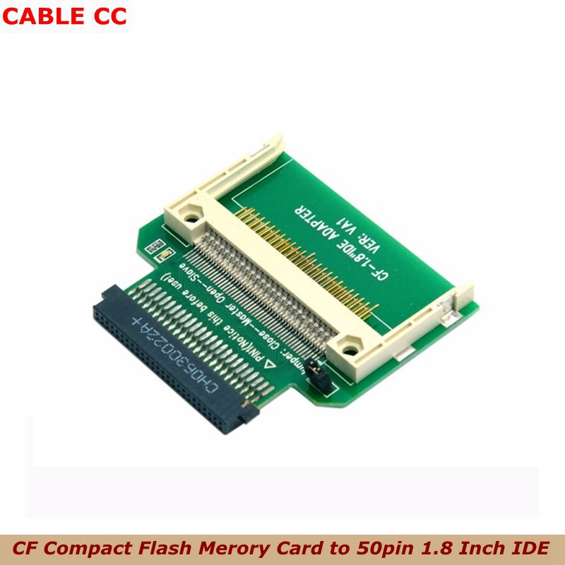 Adaptor Kartu Memori CF Compac - Memory Card Ssd ulasan dan harga