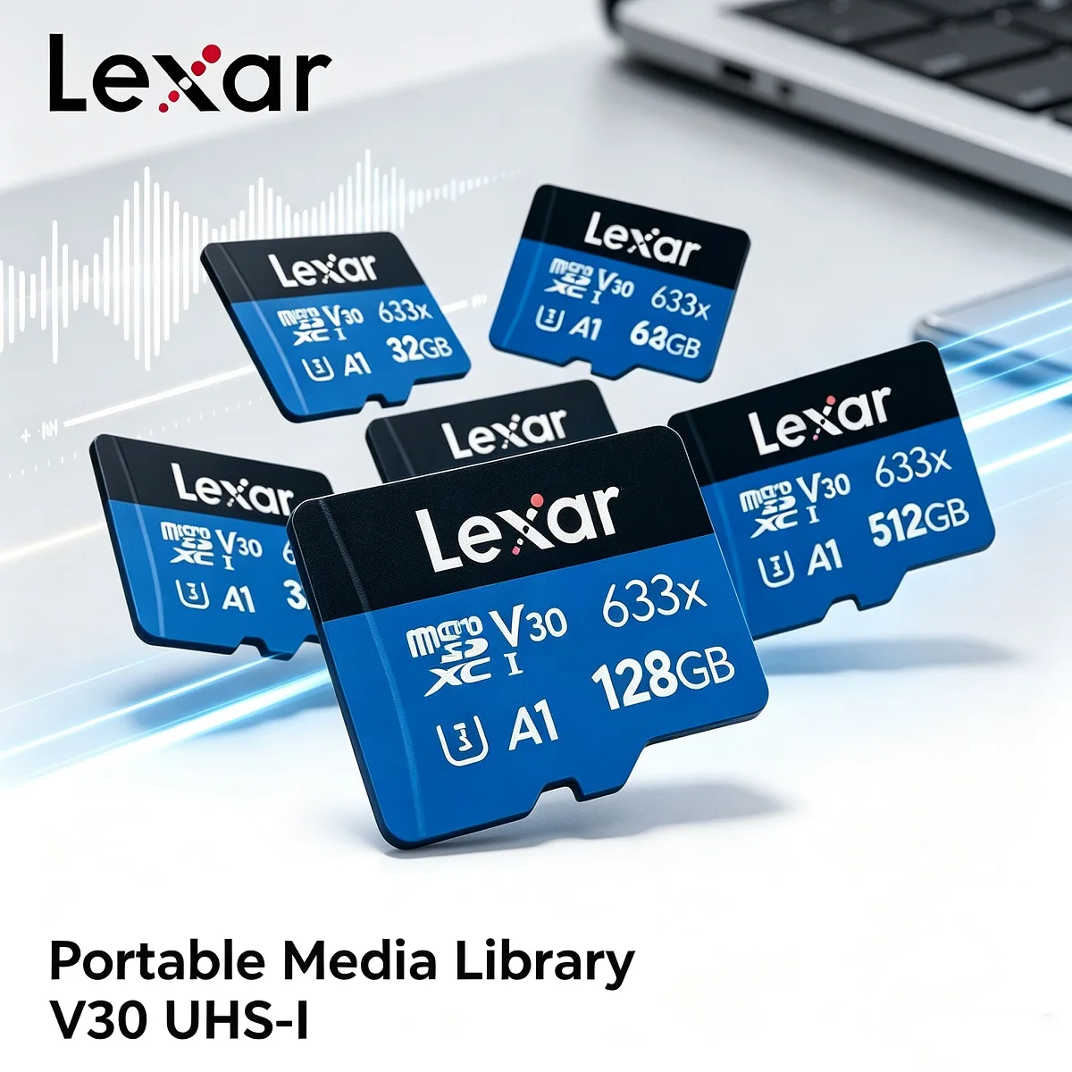 Kartu Memori Lexar BLUE Series - Memory Card Ssd ulasan dan harga