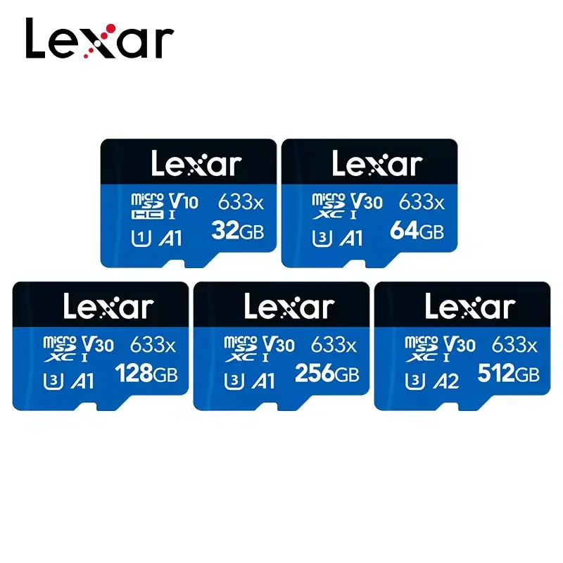 Kartu Memori Lexar BLUE Series - Memory Card Ssd ulasan dan harga