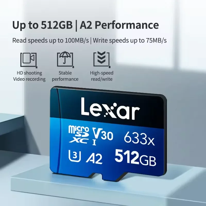 Kartu Memori Lexar BLUE Series - Memory Card Ssd ulasan dan harga