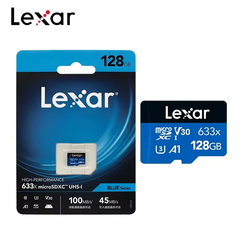 Kartu Memori Lexar BLUE Series - Memory Card Ssd ulasan dan harga