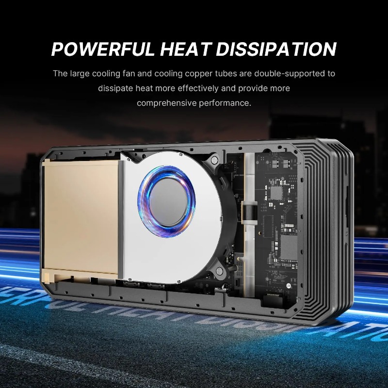 GVP7600 EGPU RX 7600M Core O C - Nvme Ssd ulasan dan harga