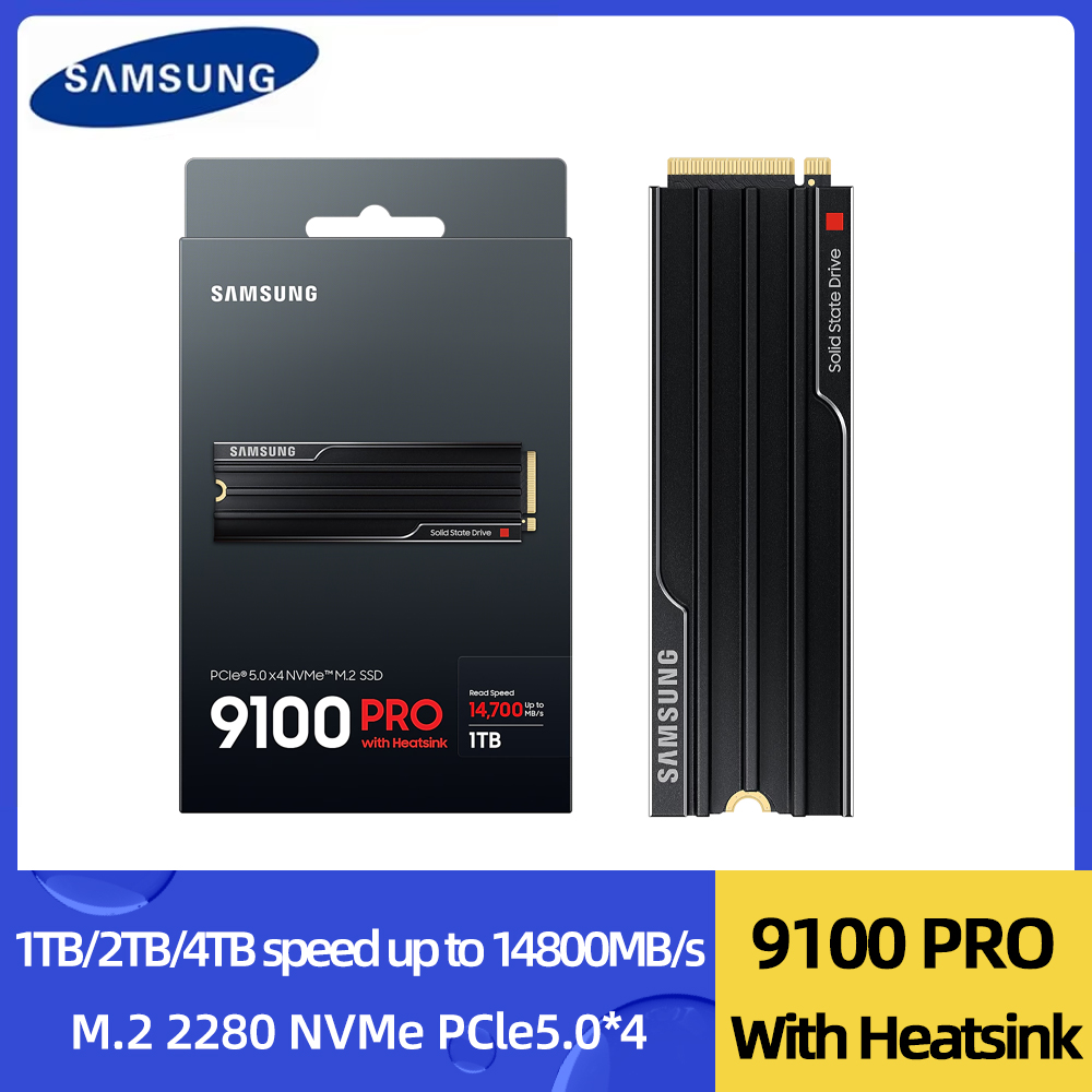 SAMSUNG SSD 9100 PRO dengan pe - Samsung Ssd ulasan dan harga