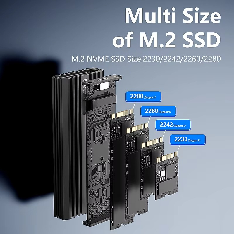 Casing SSD Eksternal EE1 Alumi - External Ssd ulasan dan harga