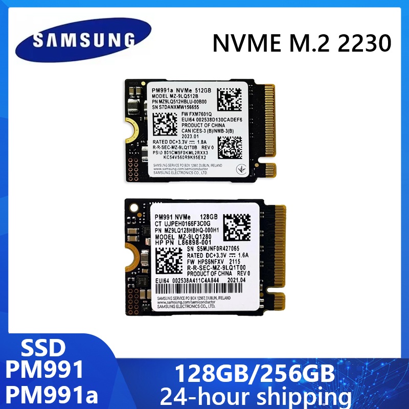 Samsung M.2 2230 SSD PM991a 1T - Samsung Ssd ulasan dan harga