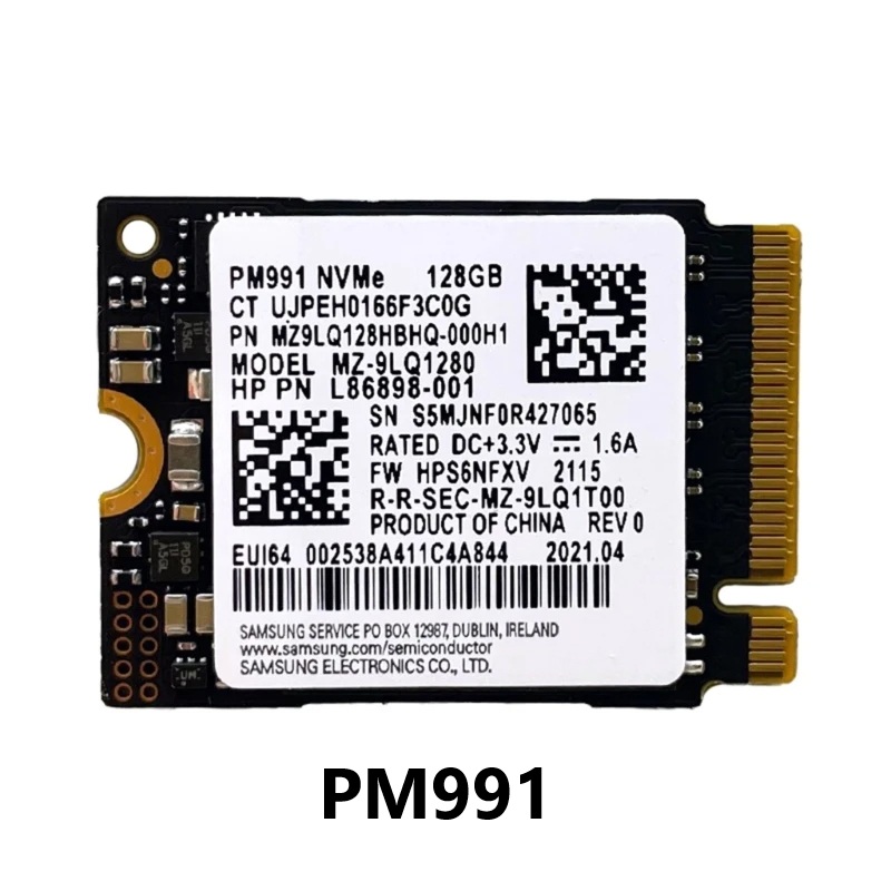 Samsung M.2 2230 SSD PM991a 1T - Samsung Ssd ulasan dan harga