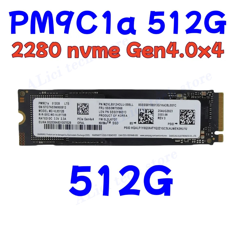 Asli Berlaku Samsung PM9C1 /PM - Samsung Ssd ulasan dan harga