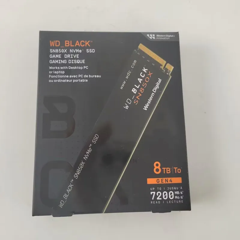 WD_BLACK SN850X 8TB NVMe SSD W - Nvme Ssd ulasan dan harga