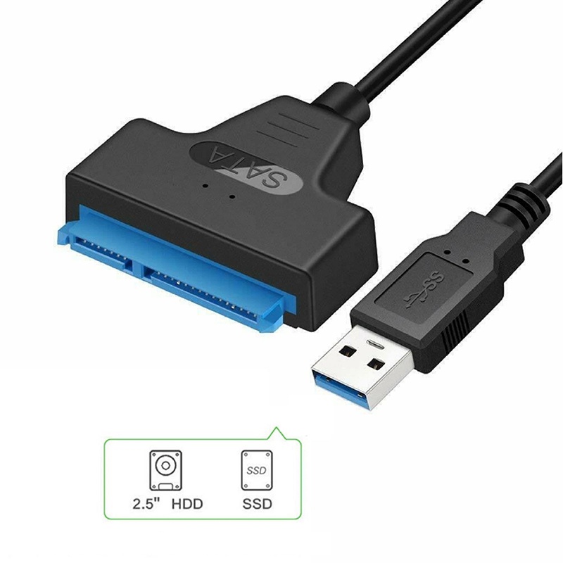 Kabel USB 3.0 SATA 3 Adaptor S - Ssd Hard Drive ulasan dan harga